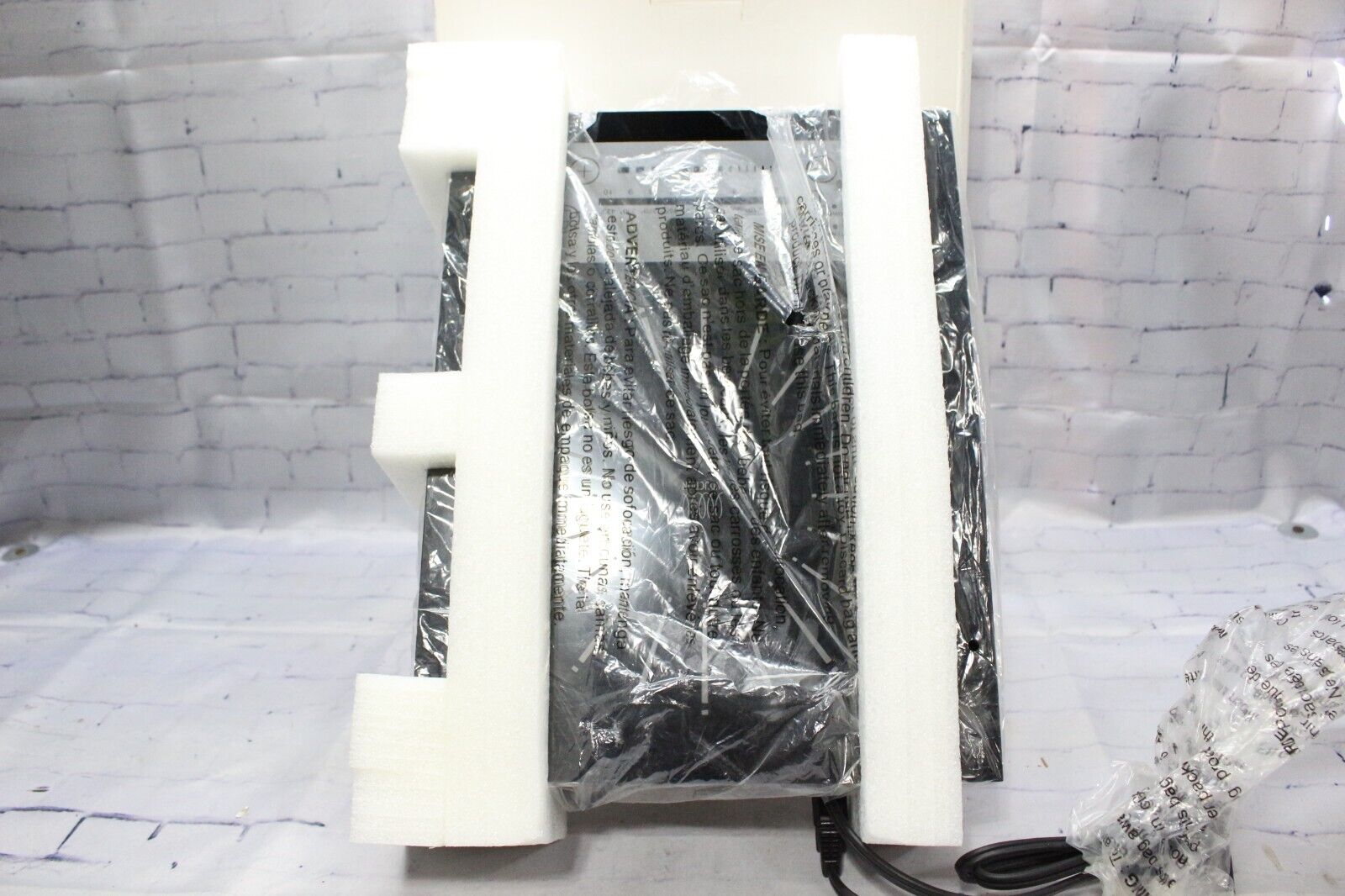 Tramontina Induction Cooker Cooktop Single Burner Glass Top Model 81500/103. - Fresh Stock Dated February 2026