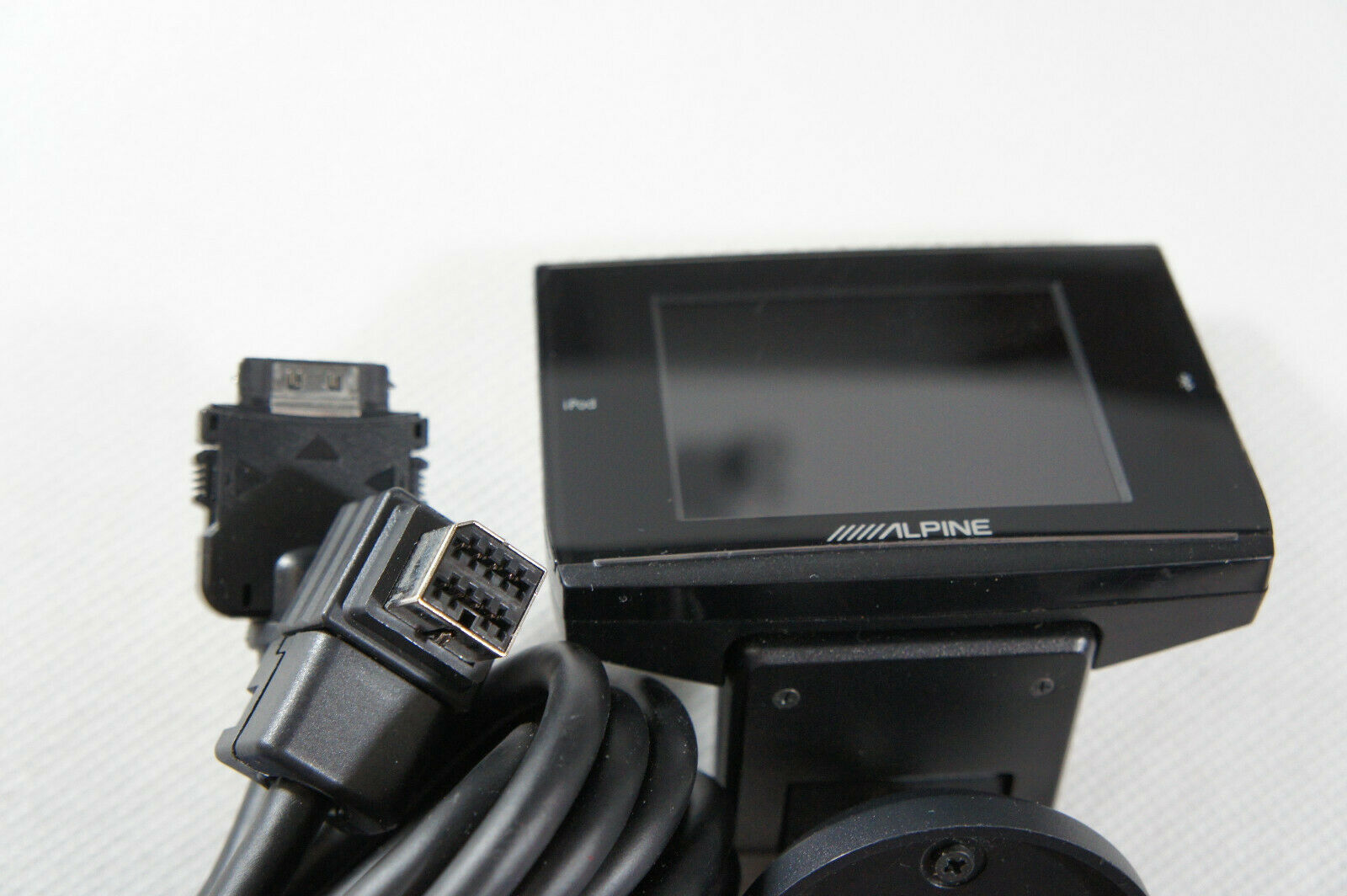 Alpine Display Screen Monitor w/ Cable for eX-10 Dashboard iPod/Bluetooth - Fresh Stock Dated February 2026