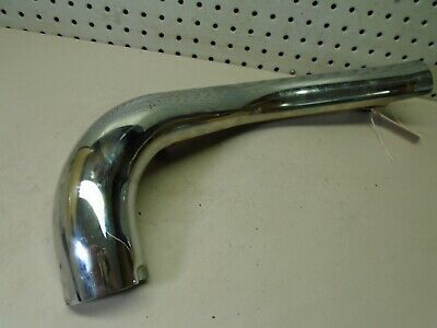 Rear Exhaust Chrome Cover for Kawasaki Vulcan VN800 B Classic 1996-2006 K159 - Fresh Stock Dated February 2026