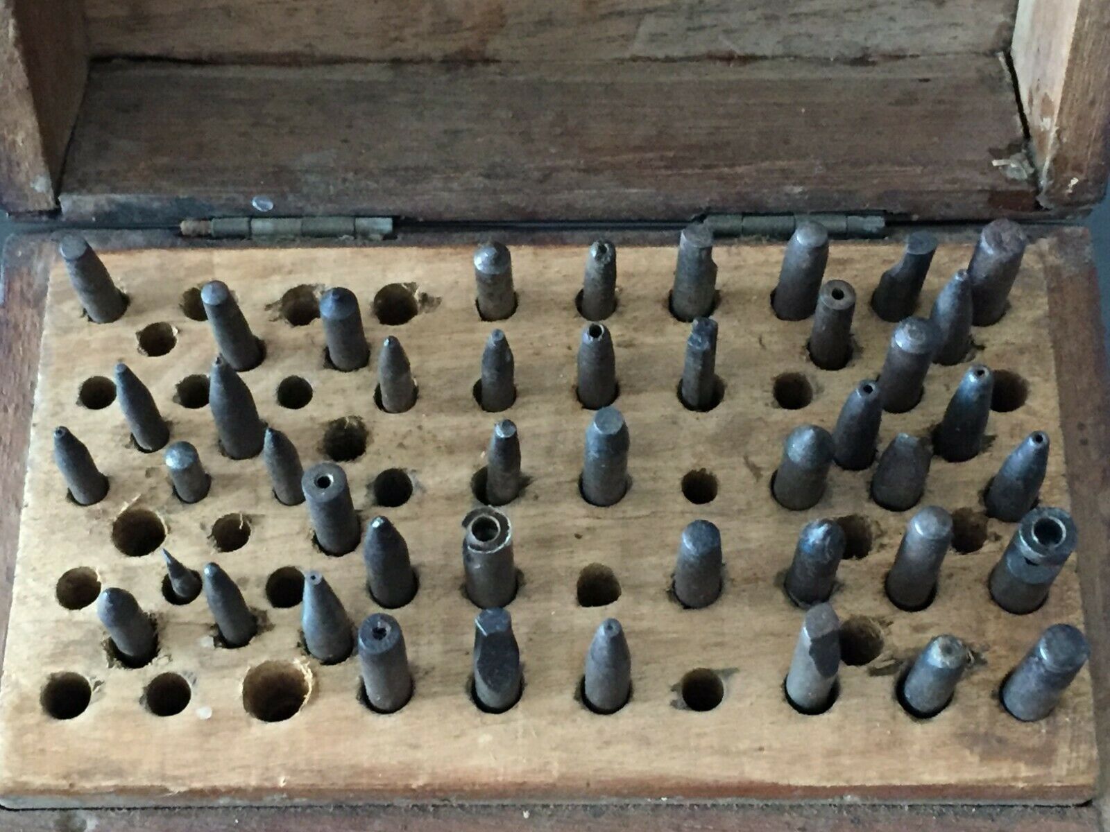 Antique watchmaker’s staking tool set 45 stakes - Fresh Stock Dated December 2025