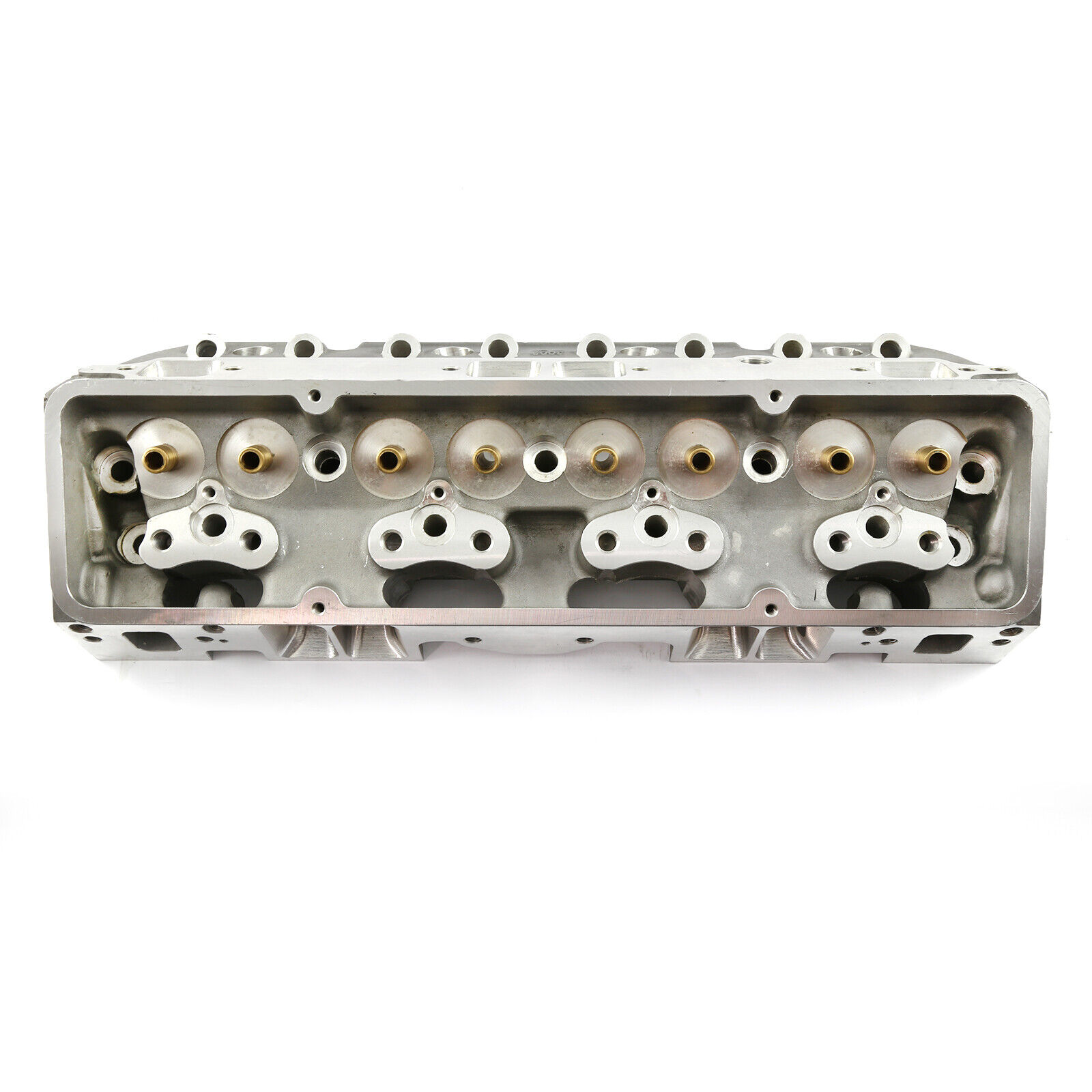 Chevy SBC 350 215cc 59cc Straight Full CNC Aluminum Bare Cylinder Head - Fresh Stock Dated February 2026