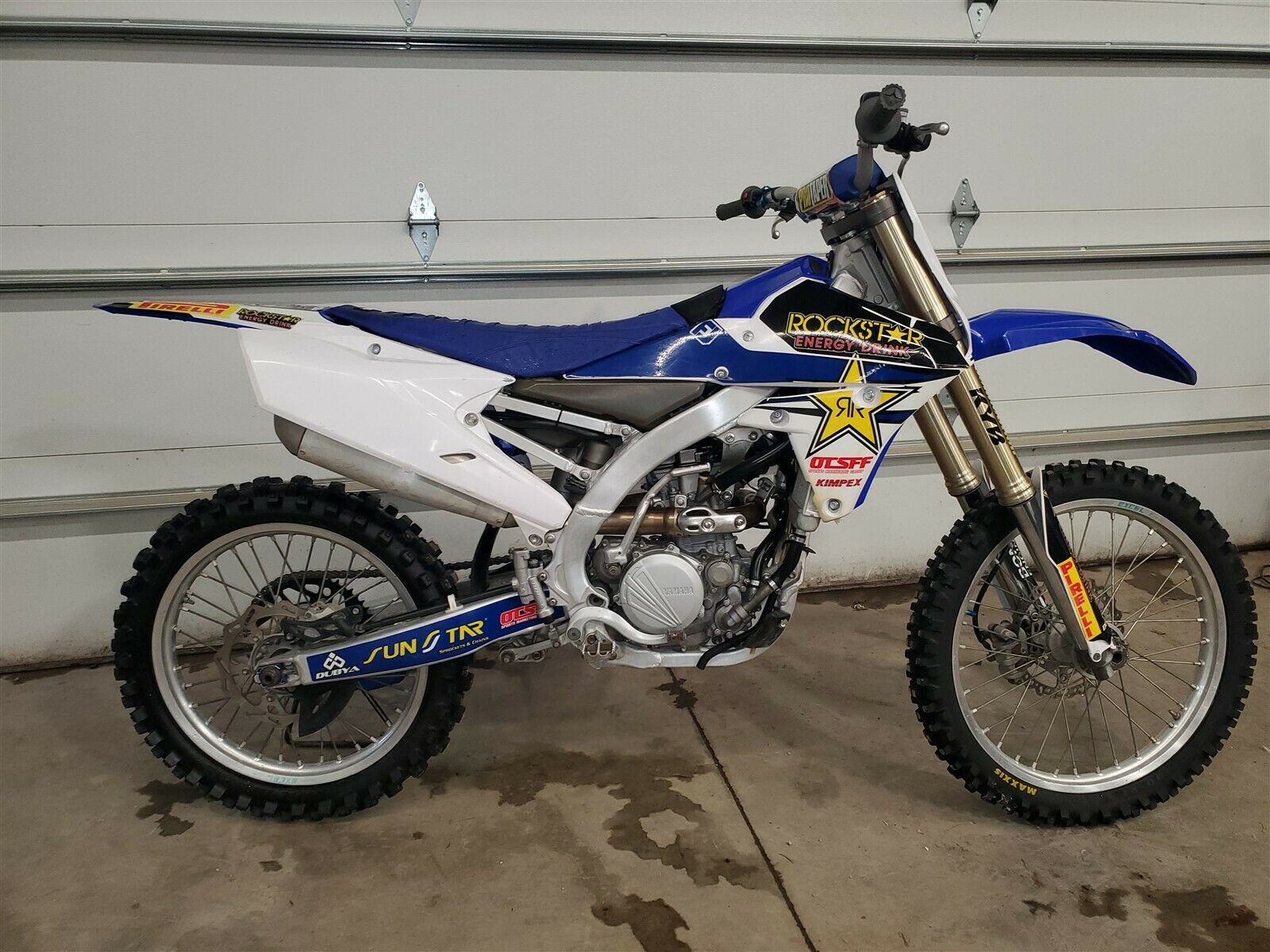 2014 YAMAHA YZ250F yz450f dogbone shock swingarm link linkage bearings 2010-2020 - Fresh Stock Dated February 2026