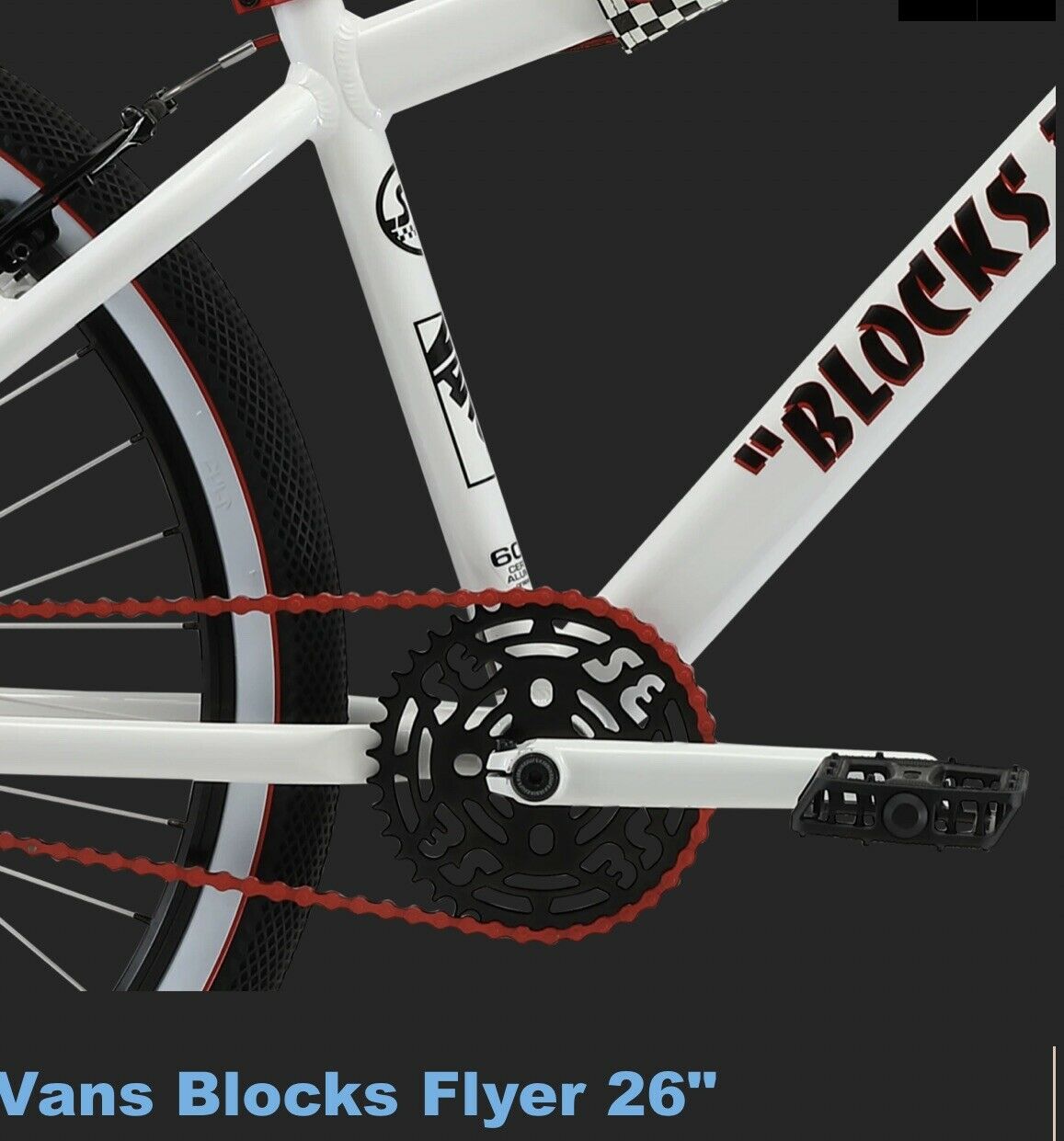 SE BIKES x VANS “Blocks Flyer” Limited Edition BMX - Fresh Stock Dated February 2026