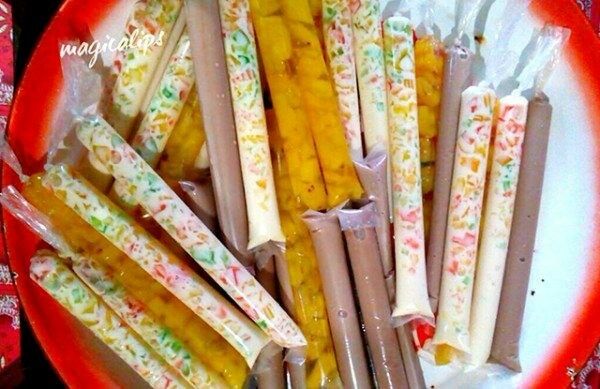 1500 480 240 PCS ICE CREAM POPSICLE DIY Disposable Plastic Bags Ice Candy Bag - Fresh Stock Dated December 2025