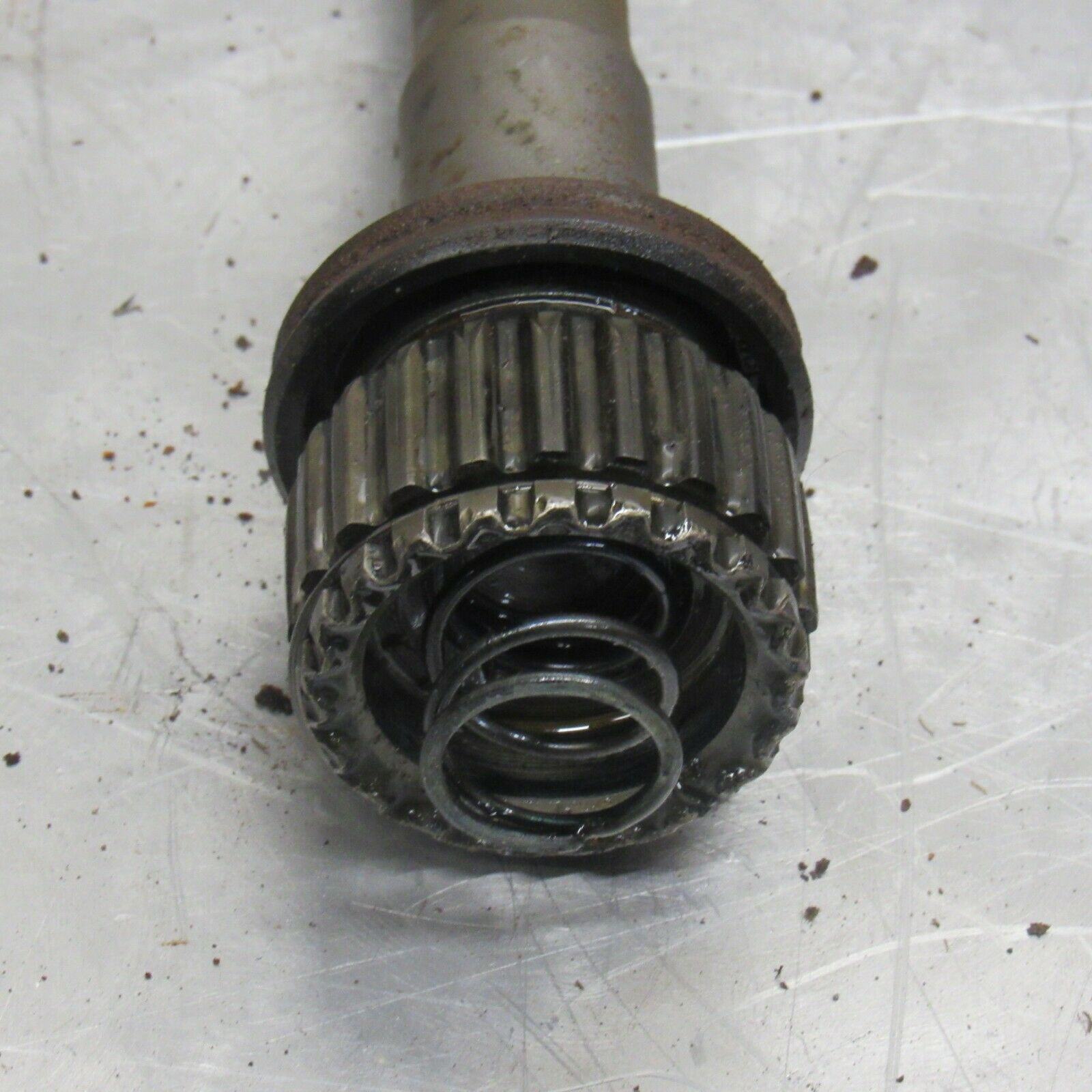 HONDA SHADOW 750 OEM DRIVE SHAFT 40201-ME9-003 MH77 - Fresh Stock Dated February 2026