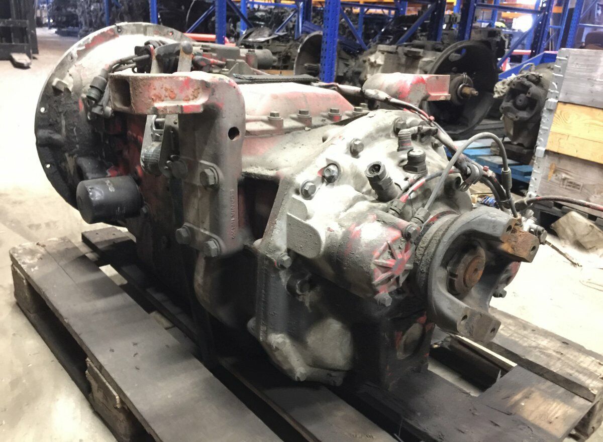 GR900 Gearbox Transmission Manual SC4 1893579 571741 Scania 4-series Trucks - Fresh Stock Dated February 2026