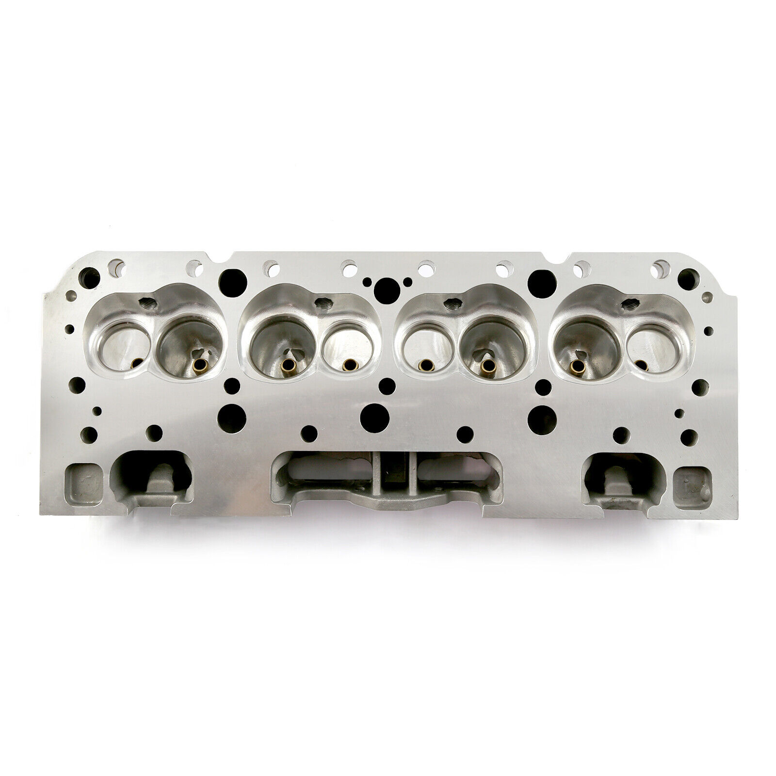 Chevy SBC 350 215cc 59cc Straight Full CNC Aluminum Bare Cylinder Head - Fresh Stock Dated February 2026