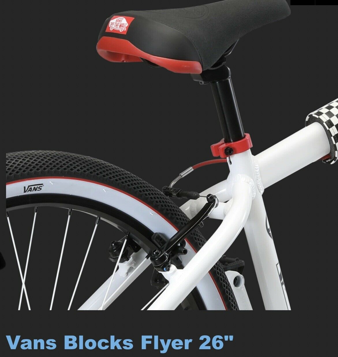 SE BIKES x VANS “Blocks Flyer” Limited Edition BMX - Fresh Stock Dated February 2026
