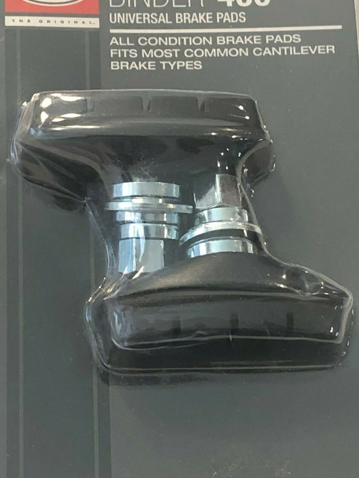 Bell Binder 400 Universal Bicycle Brake Pads All Condition Fits Most Cantilever - Fresh Stock Dated February 2026