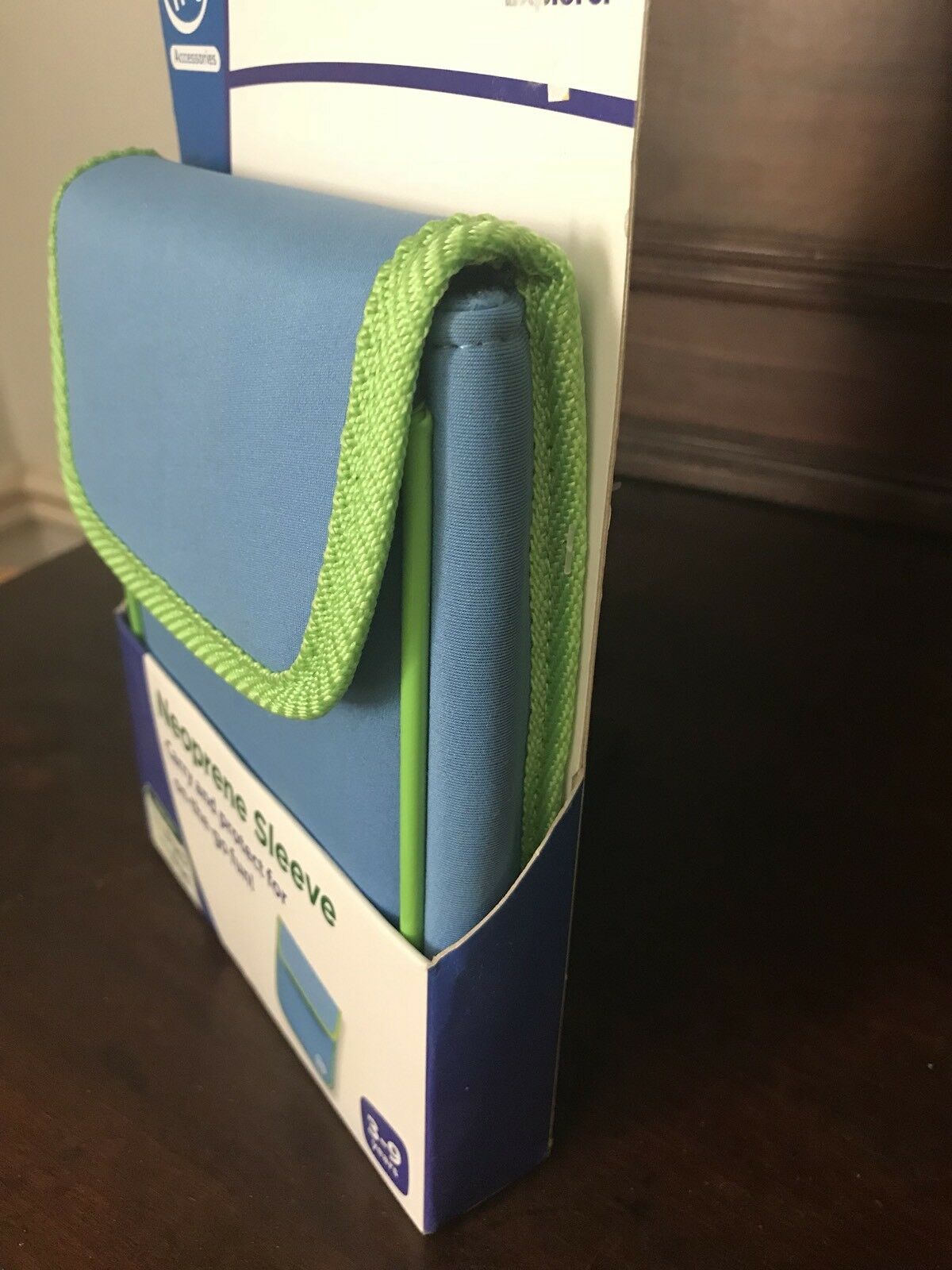 Leap Frog Leap Pad Explorer Neoprene Sleeve Accessory Case Ages 3-9 Yrs - Fresh Stock Dated February 2026