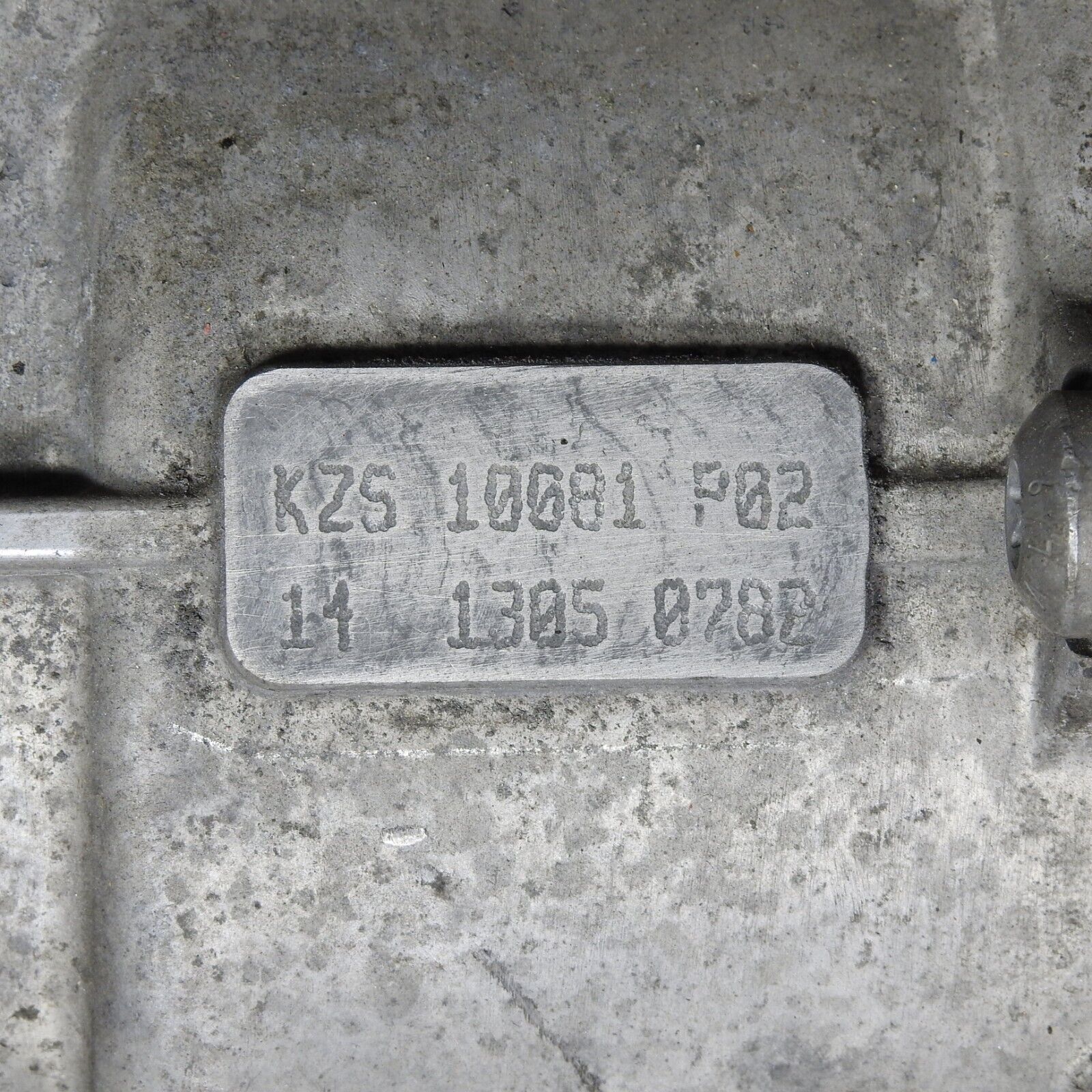 2010-2014 Mk6 Vw Gti 2.0T 6 Speed Manual Transmission Trans Code KZS 92K -124 - Fresh Stock Dated February 2026