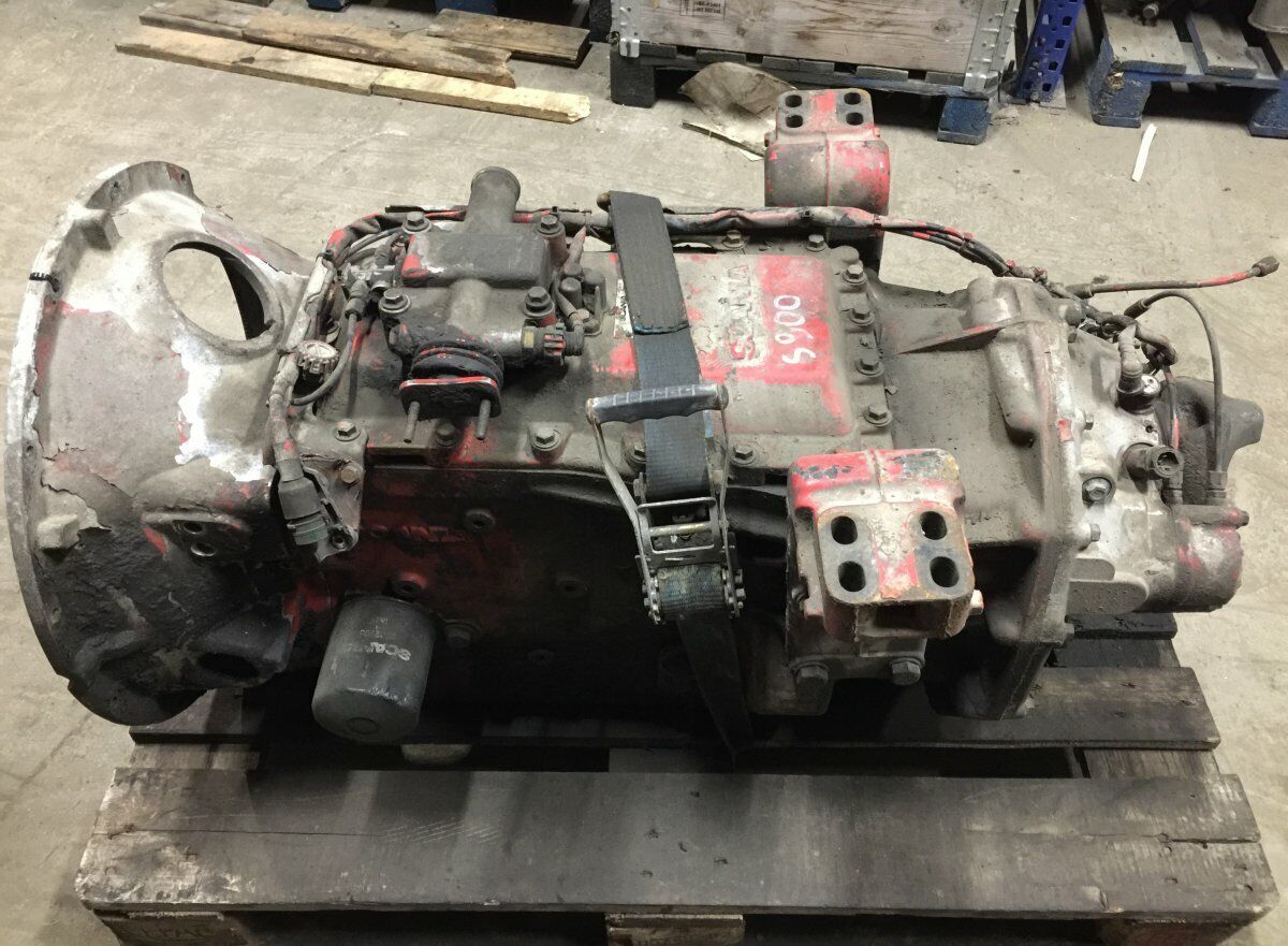 GR900 Gearbox Transmission Manual SC4 1893579 571741 Scania 4-series Trucks - Fresh Stock Dated February 2026