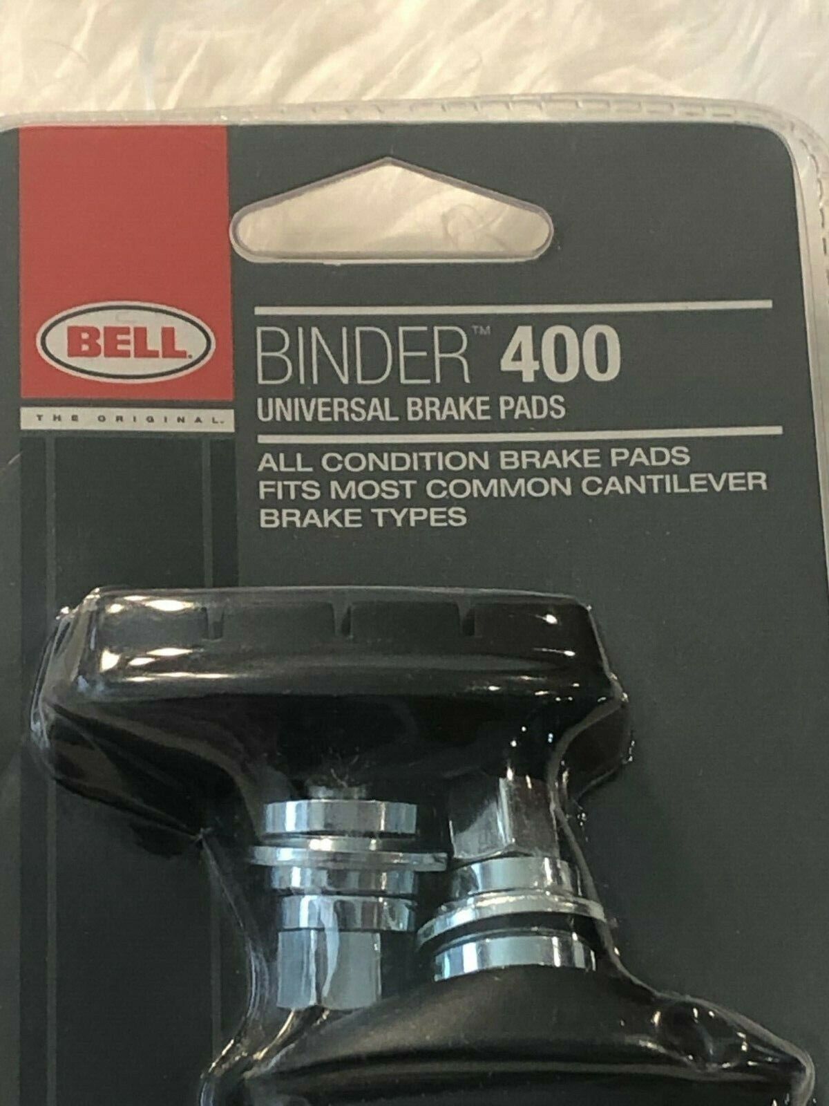 Bell Binder 400 Universal Bicycle Brake Pads All Condition Fits Most Cantilever - Fresh Stock Dated February 2026