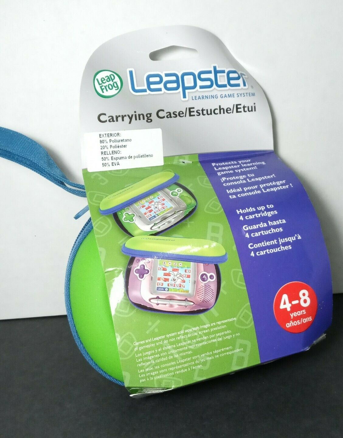 LEAPFROG LEAPSTER GAME CARRYING CASE - Fresh Stock Dated February 2026