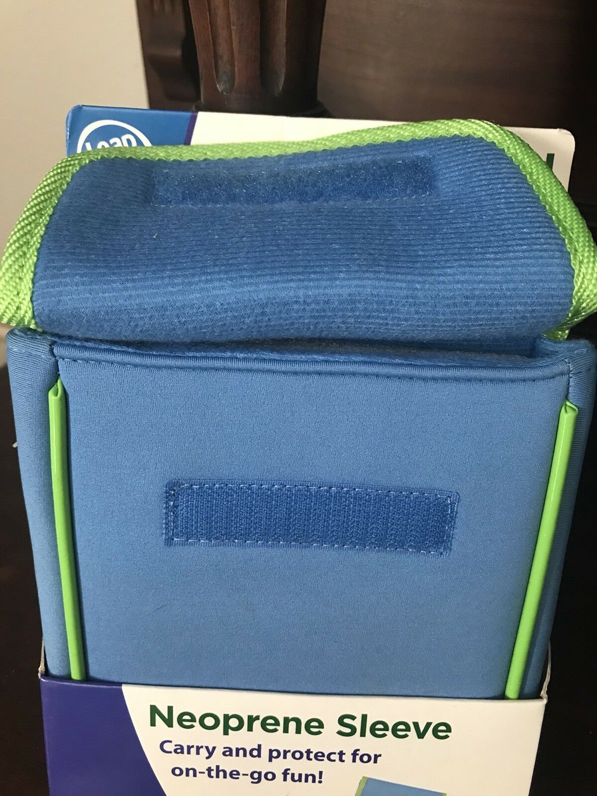 Leap Frog Leap Pad Explorer Neoprene Sleeve Accessory Case Ages 3-9 Yrs - Fresh Stock Dated February 2026
