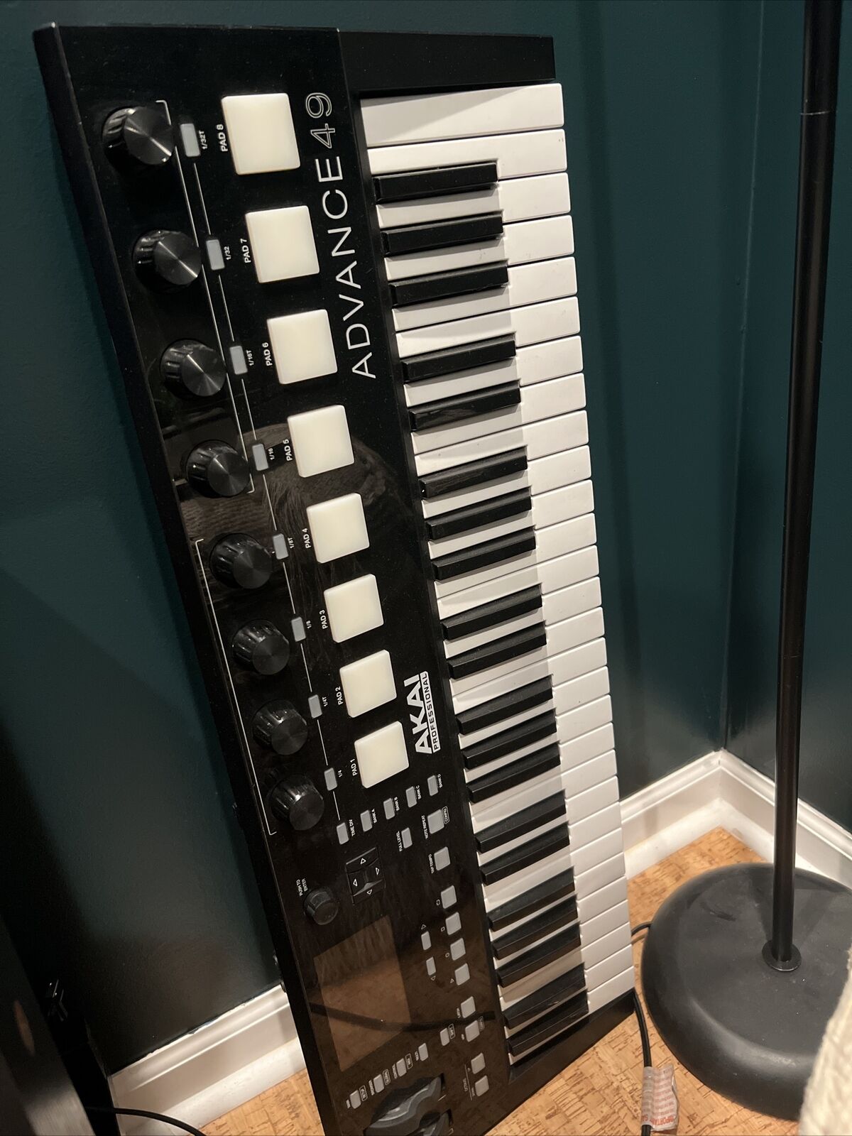 AKAI Advance 49 USB Keyboard Controller - Fresh Stock Dated February 2026