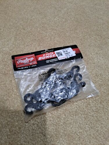 RAWLINGS SPORTING GOODS LOT - HELMET FIT KITS  BUNGEE HOOKS CHIN STRAPS (NEW) - Fresh Stock Dated February 2026