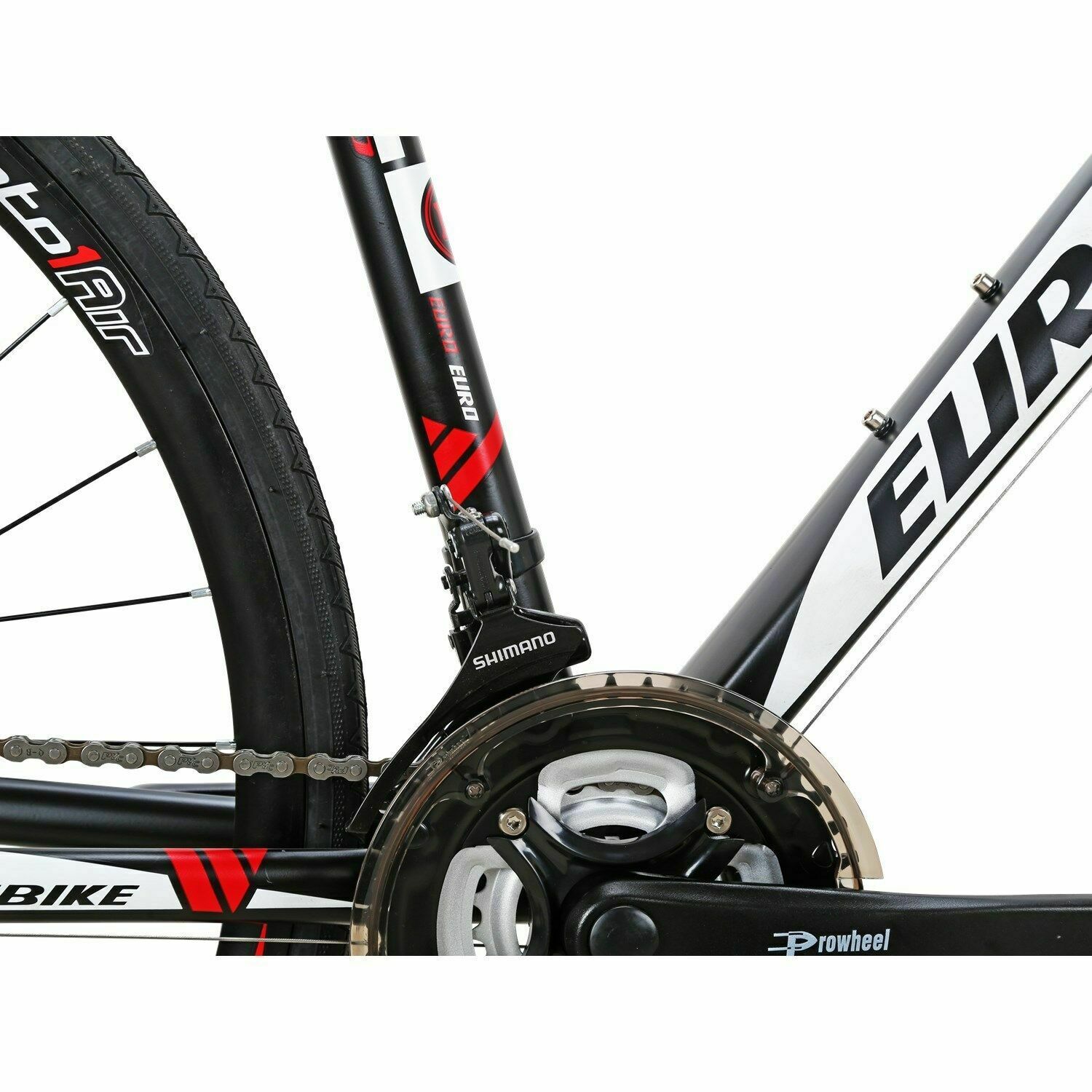 2021 Road Bike Shimano 21 Speed Bicycle 700C Mens Bikes 54cm Daul Disc Brakes XL - Fresh Stock Dated February 2026