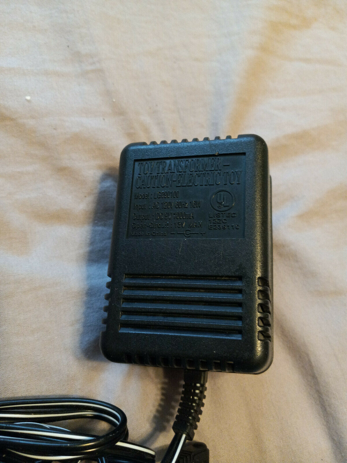 Leapfrog AC Adapter 9VPower Supply Model lg90100 Plug Charging Station Free 🚚 - Fresh Stock Dated February 2026