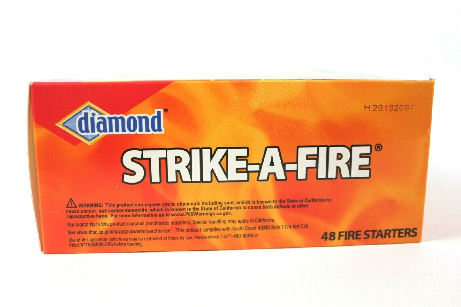 Diamond Strike A Fire Flame Starters Strike on Box Lot of 3 - Fresh Stock Dated December 2025