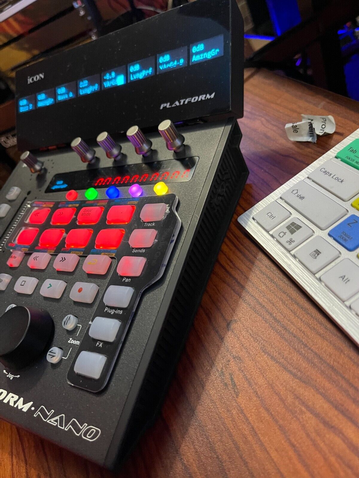 iCON Platform Nano Control Surface and Platform D3 Display Slight Used - Fresh Stock Dated February 2026