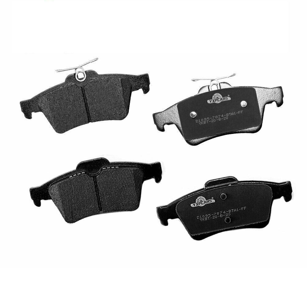 Front and Rear Disc Ceramic Brake Pads for 2006-2010 Saturn ION Pontiac Solstice - Fresh Stock Dated February 2026