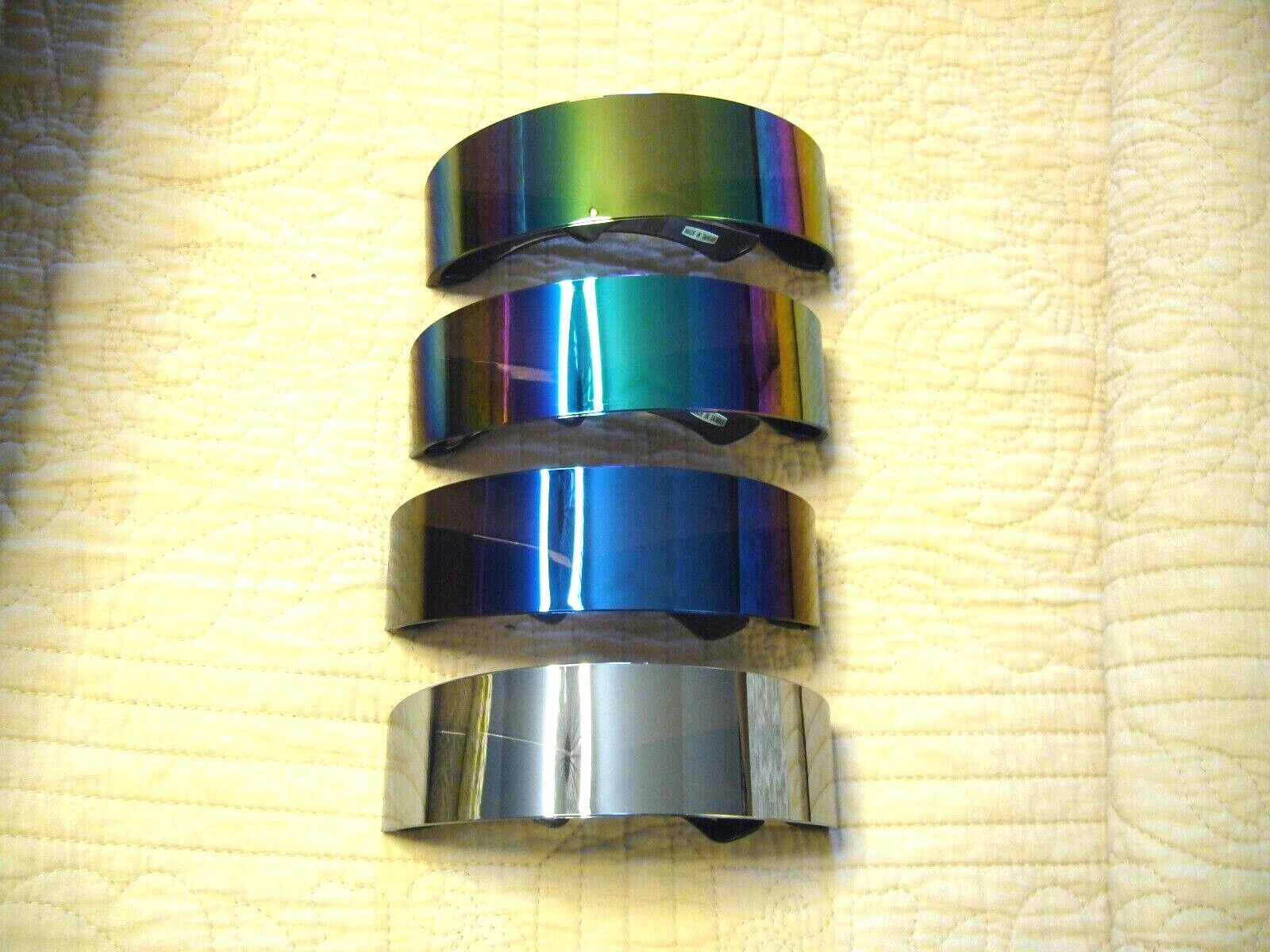 Futuristic Sunglasses Back To The Future Mono-lens Mirrored Cyclops -TALEB-RV - Fresh Stock Dated February 2026