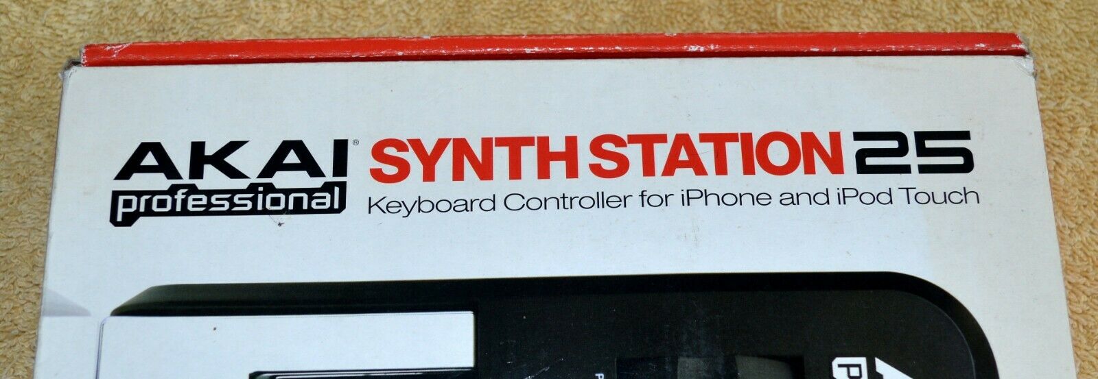 NEW AKAI PROFESSIONAL SYNTH STATION 25 KEYBOARD CONTROLLER PORTABLE NEW IN BOX - Fresh Stock Dated February 2026