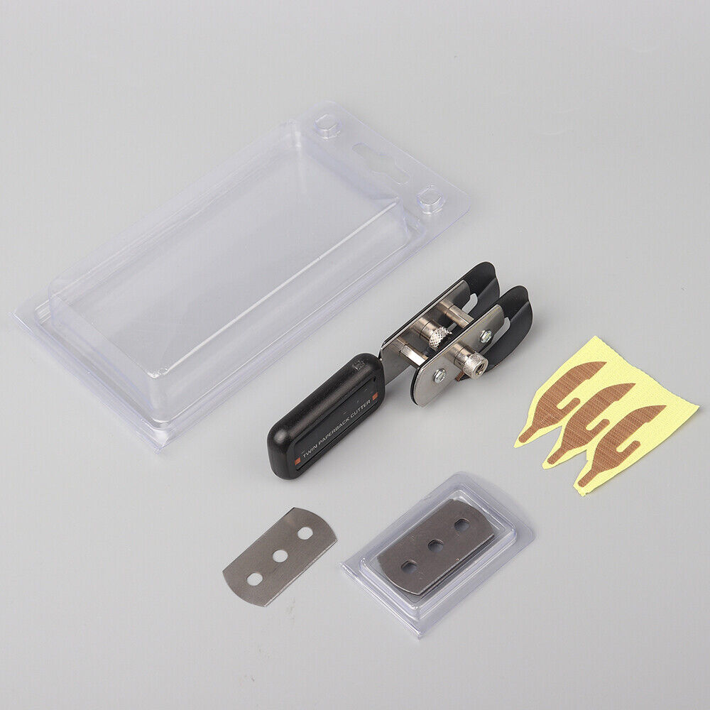 Carbon Fiber Car Sticker Slitting Knife +10pcs Spare Blade Covering Film Vinyl - Fresh Stock Dated February 2026