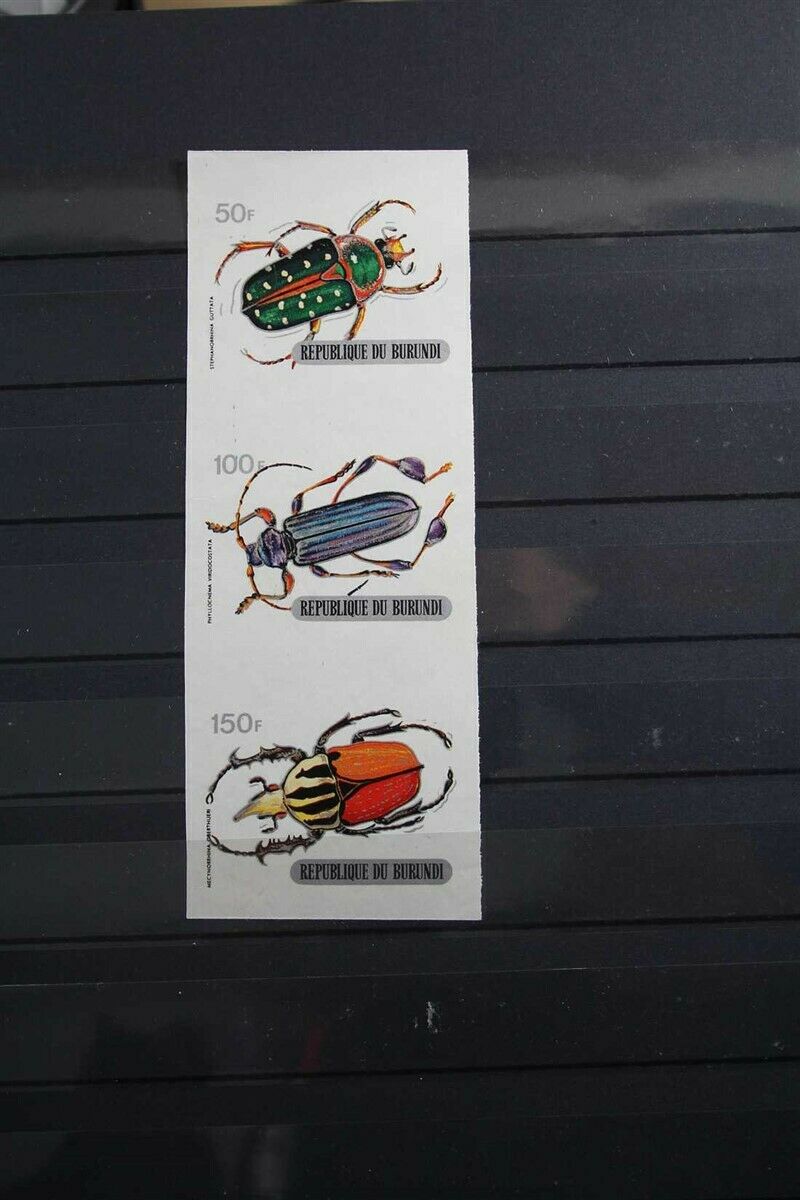 BURUNDI Stock of PROOFS Ex-Archive w/ Butterflies Stamp Collection - Fresh Stock Dated December 2025