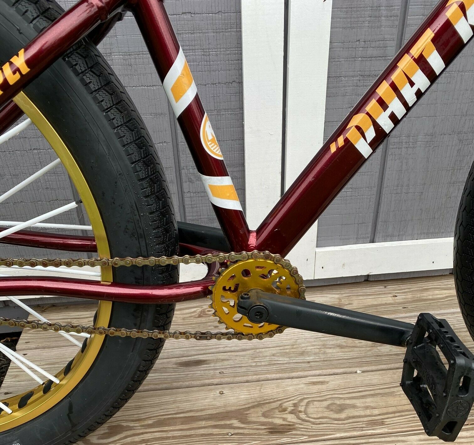 SE 2019 Fat Ripper Custom Bike -- Rare! NO RESERVE! - Fresh Stock Dated December 2025