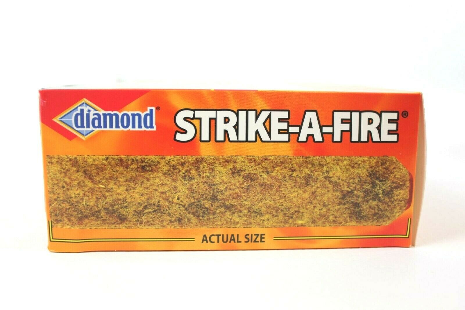 Diamond Strike A Fire Flame Starters Strike on Box Lot of 3 - Fresh Stock Dated December 2025