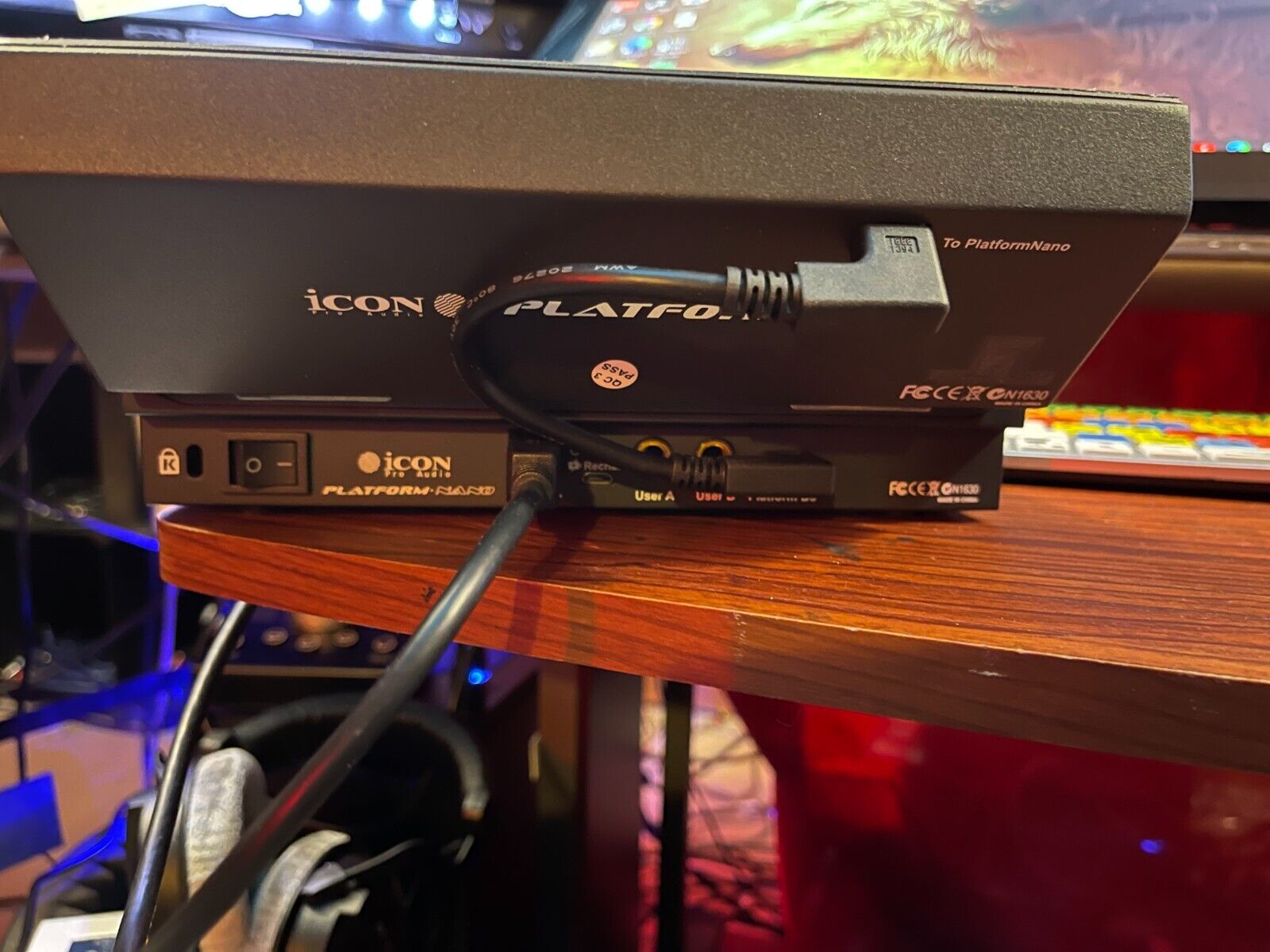 iCON Platform Nano Control Surface and Platform D3 Display Slight Used - Fresh Stock Dated February 2026