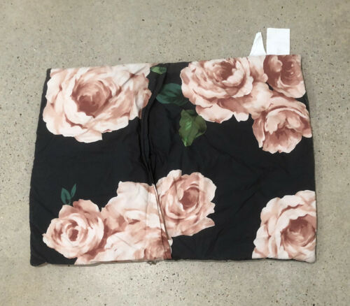 POTTERY BARN TEEN EMILY & MERITT THE BED OF ROSES PILLOW SHAM QUILTED STANDARD - Fresh Stock Dated February 2026