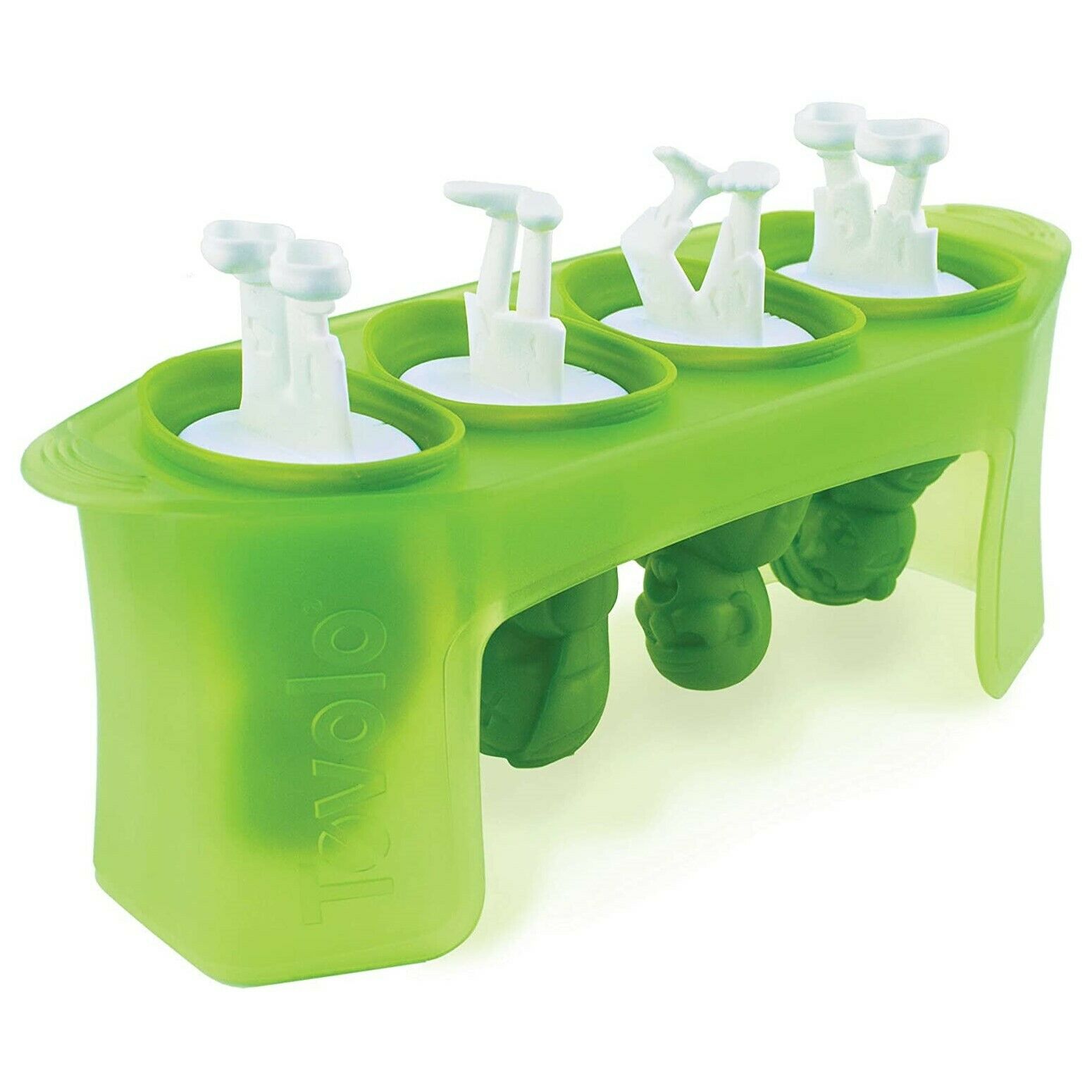 Tovolo Zombie Ice Pop Molds / Popsicle Mold - Set of 4 - Fresh Stock Dated February 2026