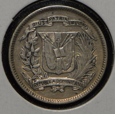 Dominican Republic 1942 10 Centavos  290226 combine shipping - Fresh Stock Dated December 2025