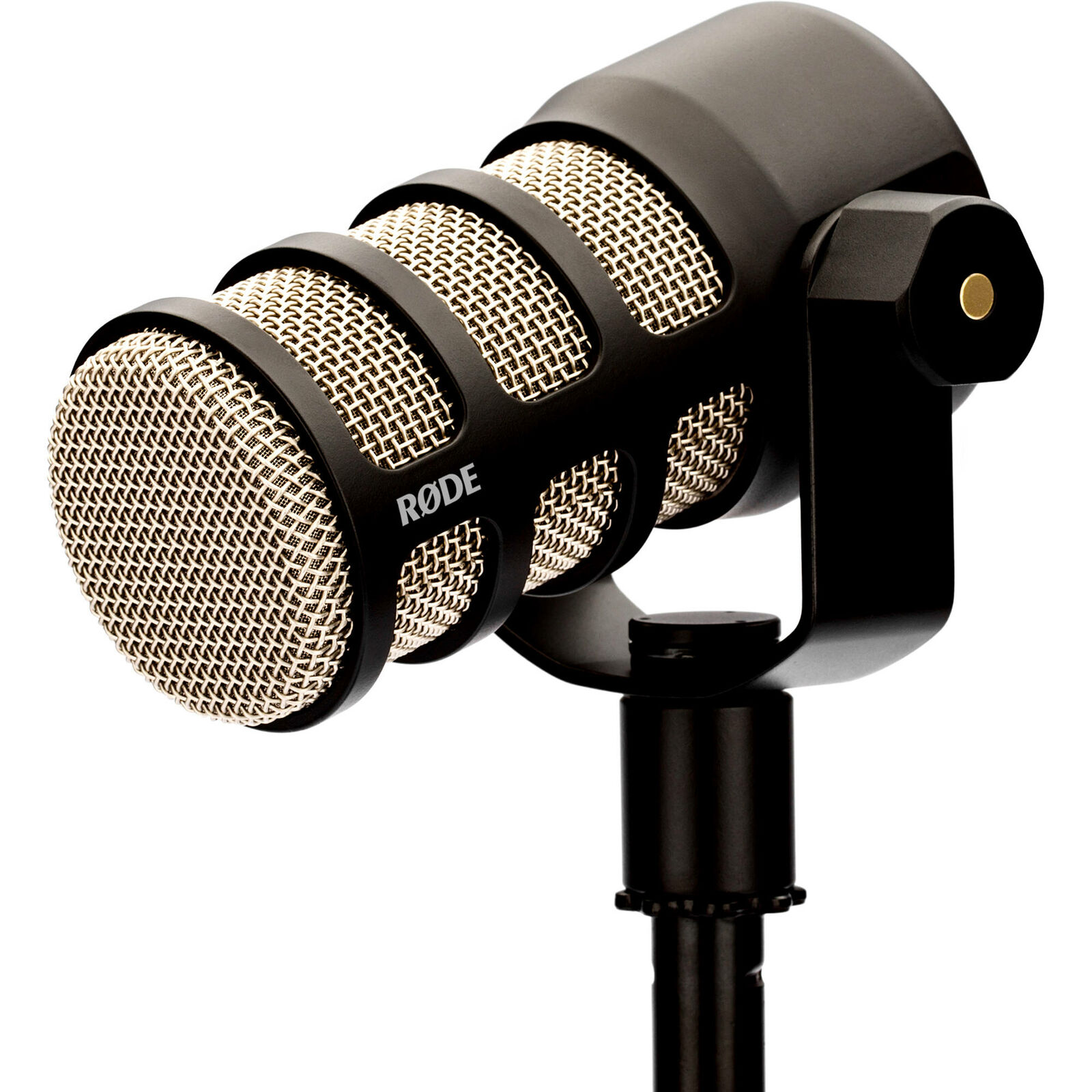 Rode PodMic Dynamic Podcasting Microphone + 20ft XLR Mic Cable + Wind Screen Pop - Fresh Stock Dated February 2026