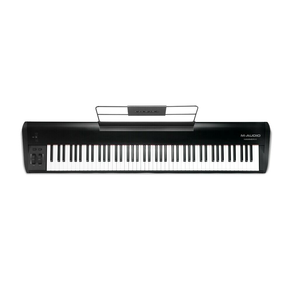 M-Audio Hammer 88 88-Key Hammer Action USB/MIDI Keyboard Controller (B-STOCK) - Fresh Stock Dated February 2026