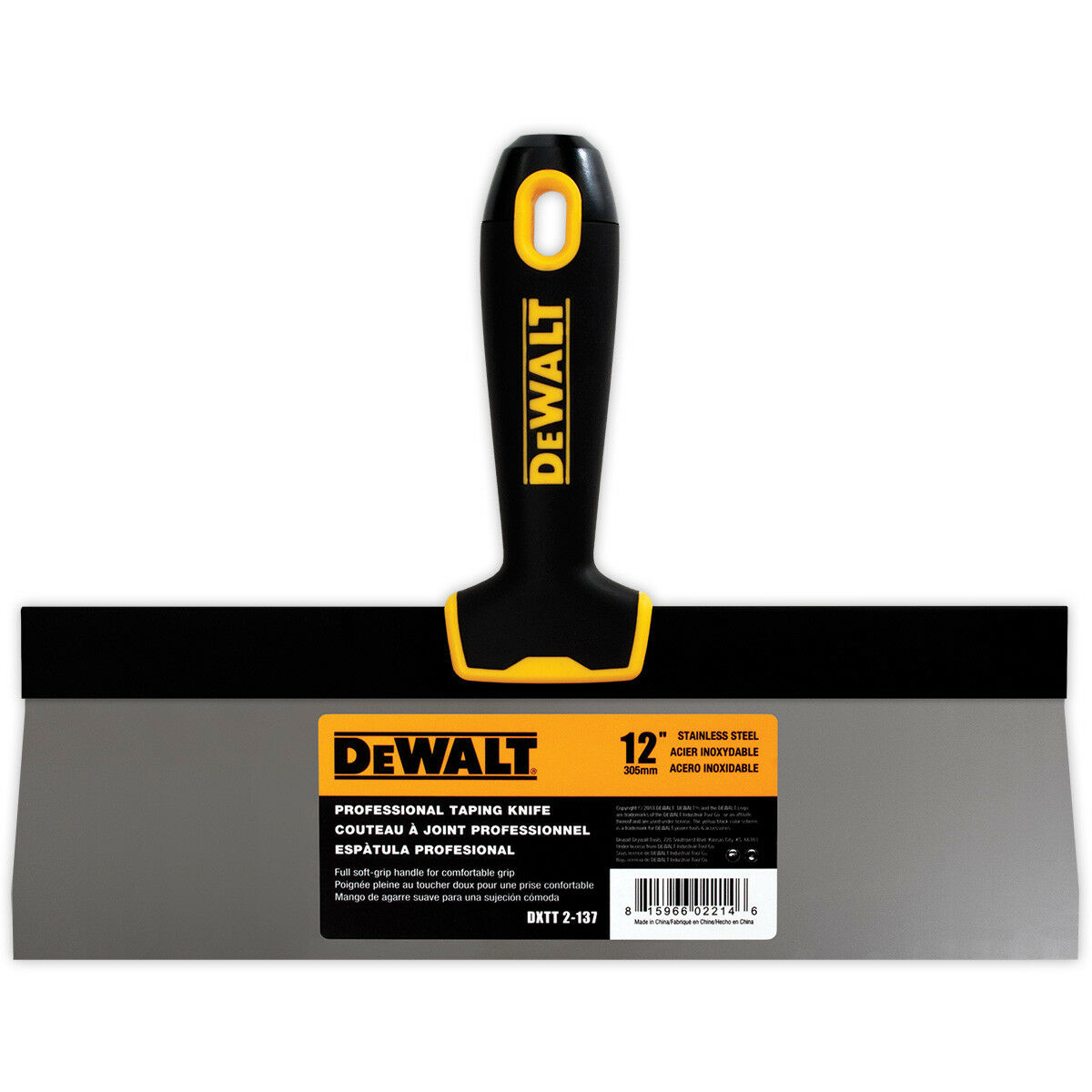DEWALT Taping Knife 12