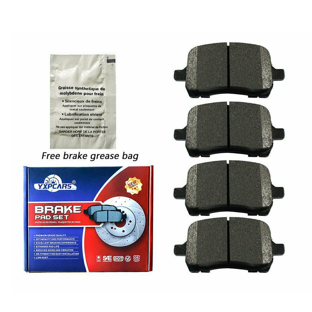 Front and Rear Disc Ceramic Brake Pads for 2006-2010 Saturn ION Pontiac Solstice - Fresh Stock Dated February 2026