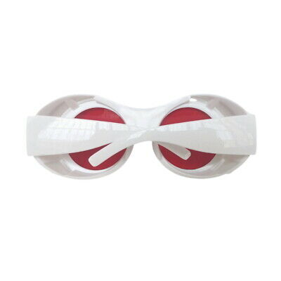 Television Room Glasses Willy Wonka Charlie Movie White Goggles Sunglasses TV - Fresh Stock Dated December 2025