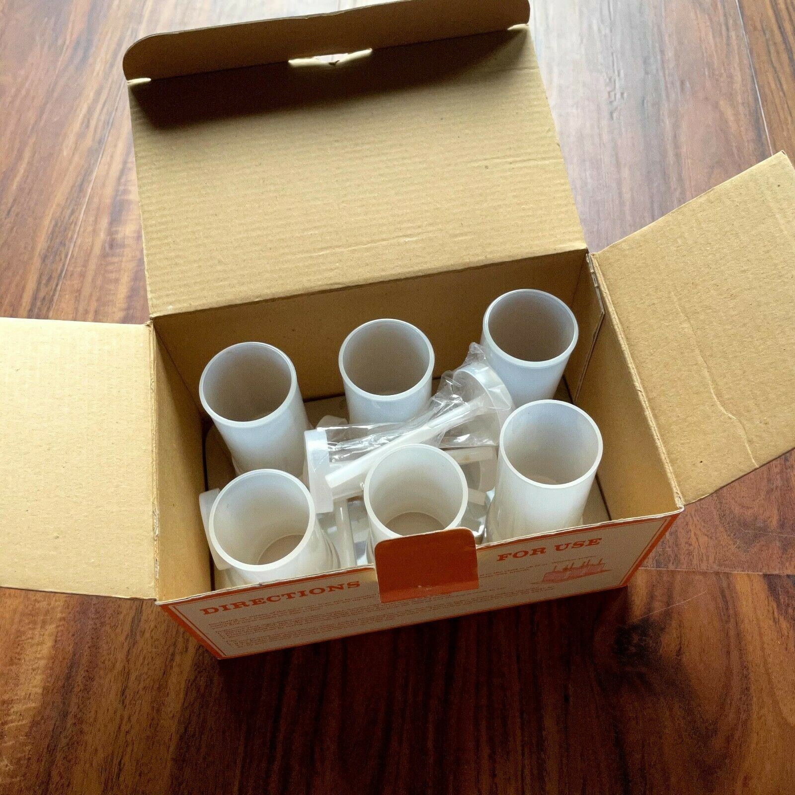 Williams Sonoma Pop-Up Molds Push Up Popsicles Frozen Ice Cream Treats Makes 6 - Fresh Stock Dated February 2026