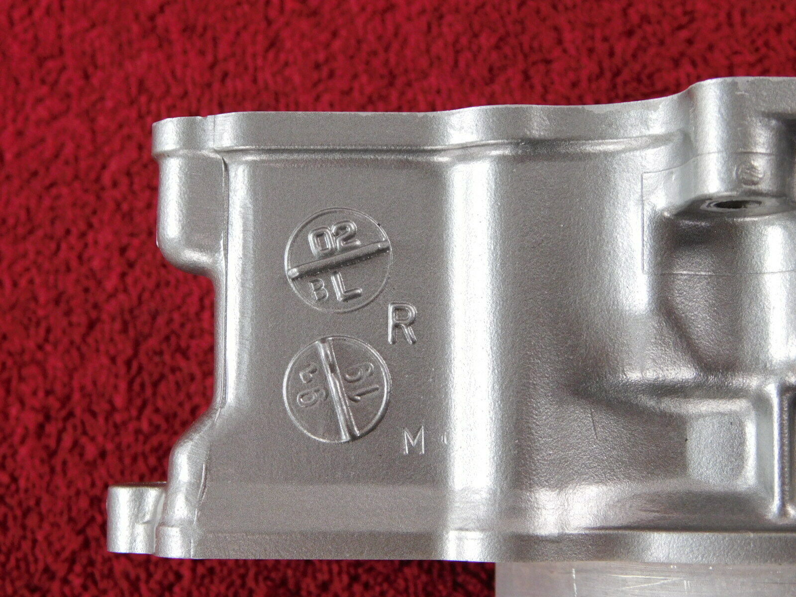 REAR Cylinder Block w/Piston *NICE! 02-12 V-Strom 1000 DL1000 VSTROM SV1000 - Fresh Stock Dated February 2026