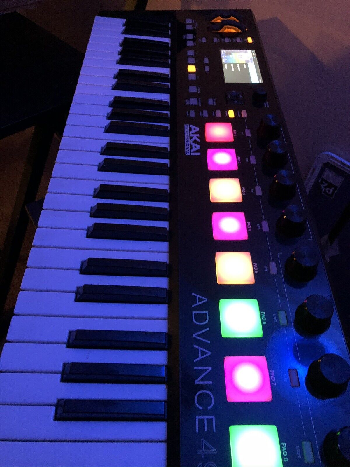 AKAI Advance 49 USB Keyboard Controller - Fresh Stock Dated February 2026