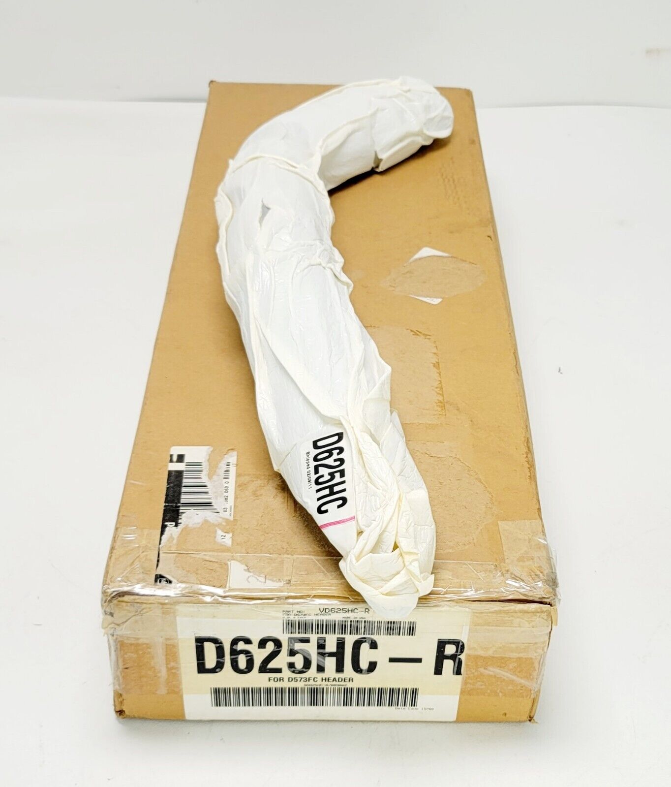 Vance & Hines D625HC-R Exhaust Heat Shield Rear Header D573FC Harley Davidson - Fresh Stock Dated February 2026