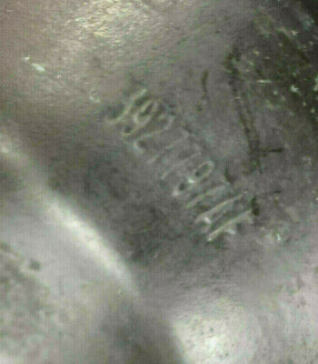 Mercruiser GM 3.0L Water pump Pulley 3727791AF - Fresh Stock Dated February 2026