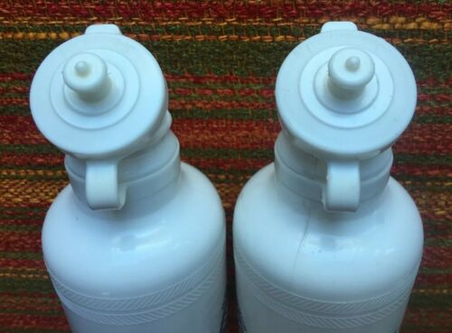 2- NOS Vintage 1984 SPECIALIZED Water Bottles BIDON Botella BORRACCIA Flasche - Fresh Stock Dated December 2025