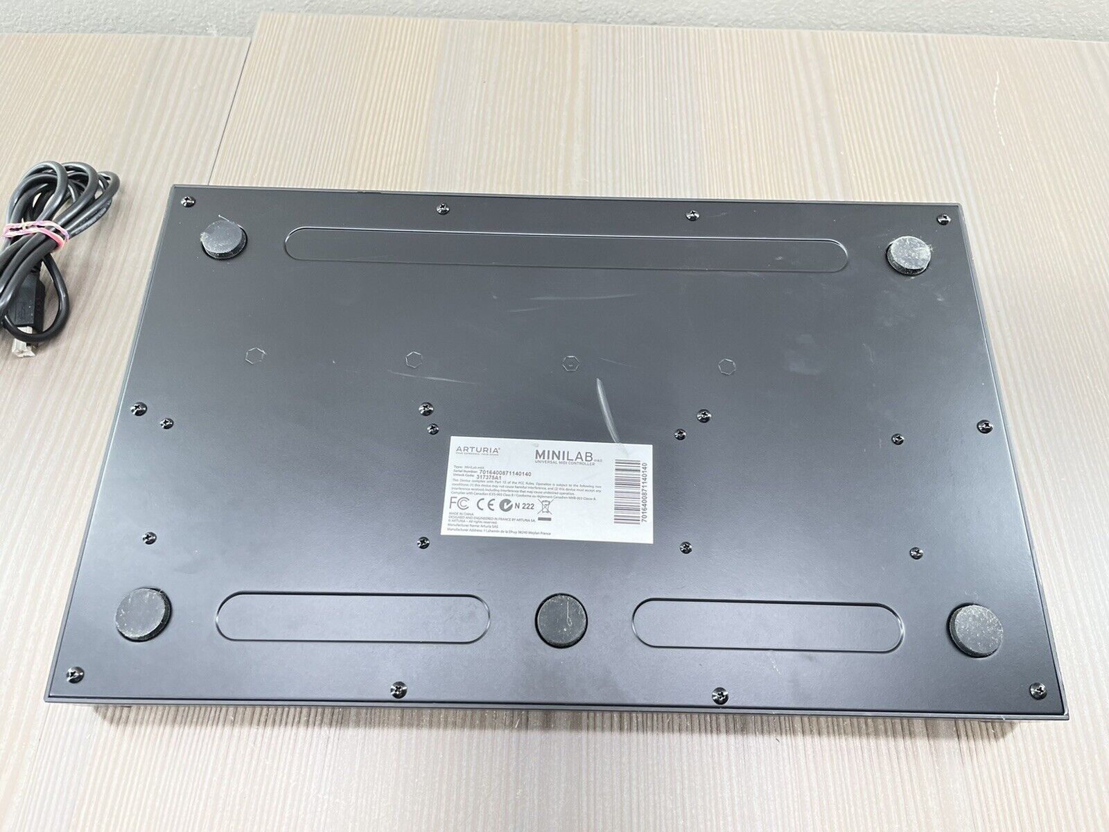 Arturia MiniLab MkII 25-Key USB Controller + USB Cable - Fresh Stock Dated February 2026