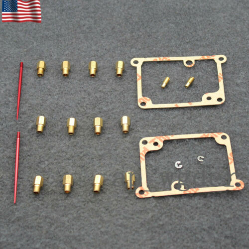 Full Jet Kit Include 12 Main Jets 2 Pilot 2 Needles MIKUNI For Yamaha Banshee - Fresh Stock Dated February 2026