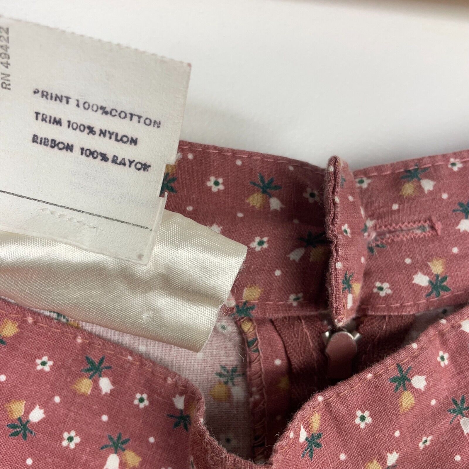 Vintage 70s Jessicas Gunnies Gunne Sax Prairie Maxi Skirt Size 11 XS Whimsical - Fresh Stock Dated March 2026